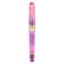 Asvine P20 Gradual Purple Piston Fountain Pen Iridium Fine Nib Gold Trim Resin Pen Smooth Writer Collection with Case Set