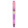 Asvine P20 Gradual Purple Piston Fountain Pen Iridium Fine Nib Gold Trim Resin Pen Smooth Writer Collection with Case Set