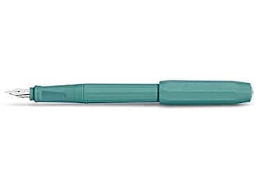 KAWECO 10002224 Caveco Fountain Pen F Fine Point Pakao Breezy Teal Authentic Imported
