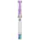 Asvine V200 Titanium Fountain Pen Vacuum Filling Rainbow Iridium Fine Point Transparent Acrylic Smooth Writing Pen Case Set