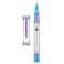 Asvine V200 Titanium Fountain Pen Vacuum Filling Rainbow Iridium Fine Point Transparent Acrylic Smooth Writing Pen Case Set