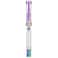 Asvine V200 Titanium Fountain Pen Vacuum Filling Rainbow Iridium Fine Point Transparent Acrylic Smooth Writing Pen Case Set