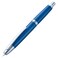 Wikult Jinhao 10 Press Fountain Pen with Box Pearl Blue Retractable Fine Nib with Converter Set Silver Clip