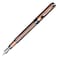 Monteverde Innova Formula M Fountain Pen Bronze Fine Nib Luxury Pen with PVD Coating Refillable JoWo Stainless Steel Nib Premium Gift Box