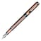 Monteverde Innova Formula M Fountain Pen Bronze Fine Nib Luxury Pen with PVD Coating Refillable JoWo Stainless Steel Nib Premium Gift Box