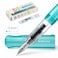 Someie Fountain Pen Set CON40 Converter Kakuno Fine Nib with Black Ink Cartridge Sticky Notes Refillable Ink System For Beginners Calligraphy Green FKA1SRKBOGF