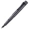 HONG DIAN M2 Black Forest Mini Fountain Pen Long Blade Nib Sleek Shape Aluminium Short Pocket Travel Pen Space Gray