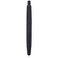 Wikult Jinhao 10 Press Fountain Pen with Box Matt Black Chromium Retractable Extra Fine Nib with Ink Converter Set Clip Version