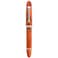 Asvine V800 Fountain Pen Vacuum Filling System with Large Ink Capacity Smooth Number 8 Medium Nib with Gift Case and Wrench Amber Acrylic