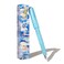 Ferris Wheel Press Carousel Fountain Pen Acrylic blend body Airsealed click locking cap Feathered Flight Blue Medium Nib