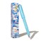 Ferris Wheel Press Carousel Fountain Pen Acrylic blend body Airsealed click locking cap Feathered Flight Blue Medium Nib