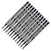 SCHMIDT 12 Pack Schmidt 888 Blue Medium Rollerball Refill