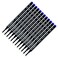 SCHMIDT 12 Pack Schmidt 888 Blue Medium Rollerball Refill
