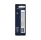 Waterman Rollerball Pen Refill Fine Tip with Black Ink 2 Count