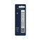 Waterman Rollerball Pen Refill Fine Tip with Black Ink 2 Count