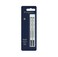 Waterman Rollerball Pen Refill Fine Tip with Black Ink 2 Count