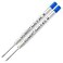 Schmidt 2 Pack Ink Refill Blue Medium P900 Parker Style Ballpoint Refill