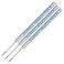 Schmidt 3 Pack MegaLine 4889 Pressurized Refill Blue Ink