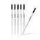 Cross Ballpoint Pen Refills Medium Point Black Ink 2 Per Pack 3 Packs Total 85132