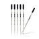 Cross Ballpoint Pen Refills Medium Point Black Ink 2 Per Pack 3 Packs Total 85132