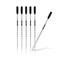 Cross Ballpoint Pen Refills Medium Point Black Ink 2 Per Pack 3 Packs Total 85132