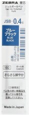 Zebra Pen Zebra Gel Ballpoint Pen Refill Sharbo JSB04 Lead Blue Black 10 Count BRJSB4FB
