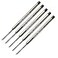 Pen Savings Combo Pack Genuine Sheaffer Ballpoint Pen Refills 5 Pack K Style 99335 Medium Point Black