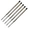 Pen Savings Combo Pack Genuine Sheaffer Ballpoint Pen Refills 5 Pack K Style 99335 Medium Point Black