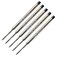 Pen Savings Combo Pack Genuine Sheaffer Ballpoint Pen Refills 5 Pack K Style 99335 Medium Point Black