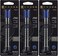 Cross Ballpoint Pen Refill Broad Blue 3 Pack 2 Per Card 81002