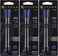 Cross Ballpoint Pen Refill Broad Blue 3 Pack 2 Per Card 81002