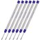 Cross Blue Jumbo BallPoint Refill for Selectip Pens Medium Point 6 Pack