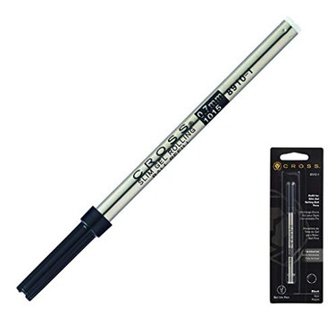 Cross Slim Gel Rolling Ball Rollerball Pen Refill Black 89101