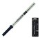 Cross Slim Gel Rolling Ball Rollerball Pen Refill Black 89101