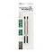 Schmidt P950 Megaline Pressurized Ballpoint Refill Medium Black 2 Pack Blister SC58147