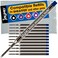 Jaymo Replacement for Sheaffer K 99325 Measures 375 in 95 mm Long Ballpoint Pen Refill 12 Blue
