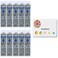 amazdone uni Jetstream EDGE 028mm Oilbased Ballpoint pen refillsSXR20328 Blue 10pack Sticky Notes Value Set