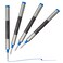 Monteverde Rollerball Refills to Fit Montblanc Rollerball LeGrand Medium Point Blue Ink 4Pack Tube Vibrant Smooth Writing