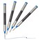 Monteverde Rollerball Refills to Fit Montblanc Rollerball LeGrand Medium Point Blue Ink 4Pack Tube Vibrant Smooth Writing