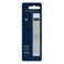 Waterman Ballpoint Pen Refills Medium Point Black Ink 3 Count