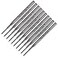 Pen Savings 10 Pack Ballpoint Pen Refills Compatible with Montblanc Twist Style Ballpoint Pens Medium Point Bulk Packed Black