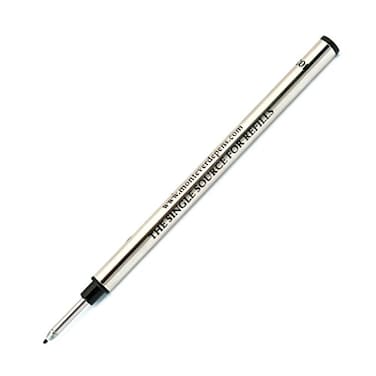 Monteverde USA SpringLoaded Tip Fineliner Refills Black Ink 6Pack Reliable and Precise Writing Performance