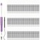 MexSpFit 100pcs Beadable Pens Refills for Plastic Bead Ballpoint PenBeadable Pens Bulk RefillsBead Pens Refills Black