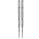 Monteverde USA Metal Gel Refills to Fit Montblanc Ballpoint Pens Broad Point Black Ink 2Pack Reliable and Professional Writing Solution