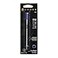 Cross Ballpoint Pen Refill Refill for Consistent Ink Flow QuickDrying Black Broad 1Pack