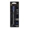 Cross Ballpoint Pen Refill Refill for Consistent Ink Flow QuickDrying Black Broad 1Pack