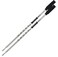 Cross Ballpoint Pen Refill Refill for Consistent Ink Flow QuickDrying Black Medium 2Pack