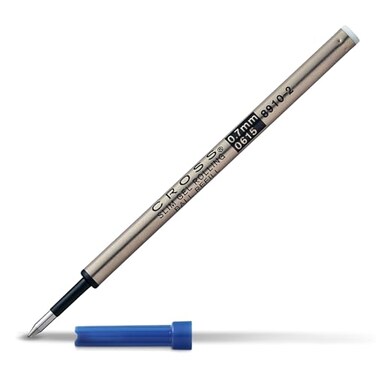Cross Slim Gel Rollerball Pen Refill Blue Luxury Pen Refill for Effortless Writing Consistent Ink Flow SmearResistant QuickDrying Formula Smooth Laydown Seamless Compatibility
