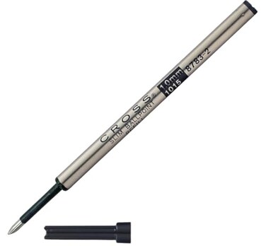 Cross Slim Ballpoint Pen Refill Black Luxury Pen Refill for Effortless Writing Consistent Ink Flow SmearResistant QuickDrying Formula Smooth Laydown Seamless Compatibility