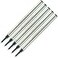 Pen Savings Combo Pack Monteverde Slim Rollerball Pen Refills Compatible with Sheaffer Capped Pens 5 Pack W23 Medium Point Blue